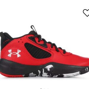 Under Armour Kids Red Athletic Shoes